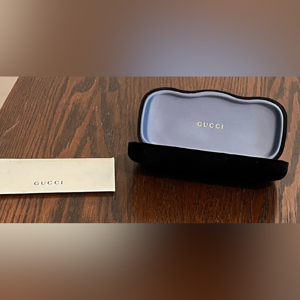 Gucci Sunglasses Case